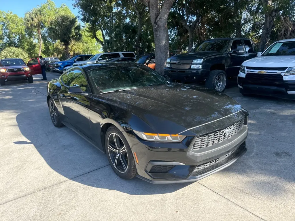Florida Fine Cars - Used FORD MUSTANG 2024 WEST PALM ECOBOOST PREMIUM