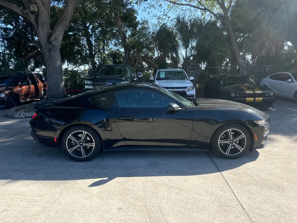 Florida Fine Cars - Used FORD MUSTANG 2024 WEST PALM ECOBOOST PREMIUM