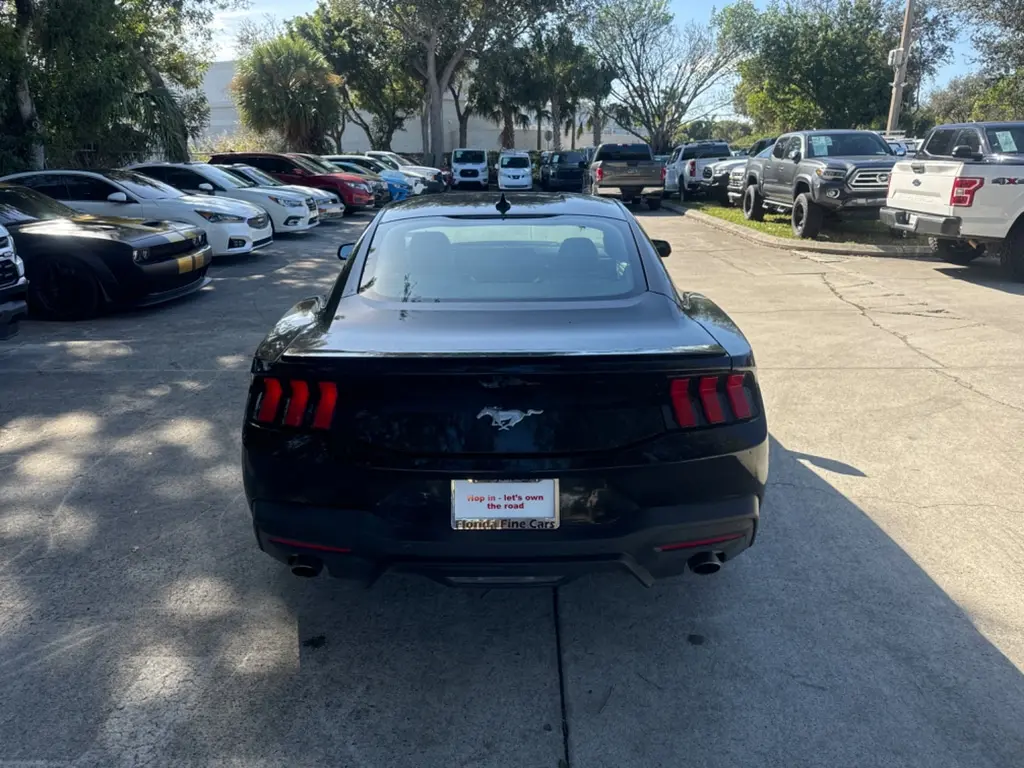 Florida Fine Cars - Used FORD MUSTANG 2024 WEST PALM ECOBOOST PREMIUM