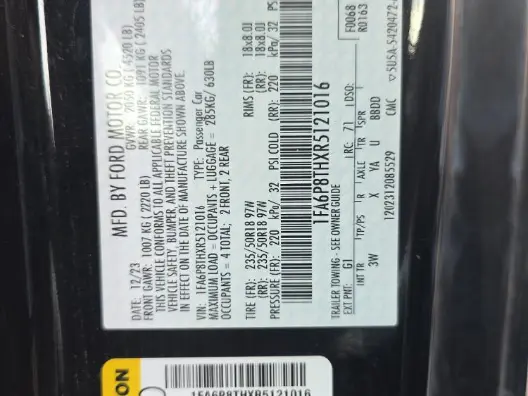 Florida Fine Cars - Used FORD MUSTANG 2024 WEST PALM ECOBOOST PREMIUM