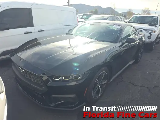 Florida Fine Cars - Used FORD MUSTANG 2024 WEST PALM ECOBOOST PREMIUM