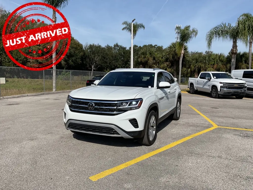 Florida Fine Cars - Used VOLKSWAGEN ATLAS CROSS SPORT 2023 ORLANDO 3.6L V6 SE W/TECHNOLOGY