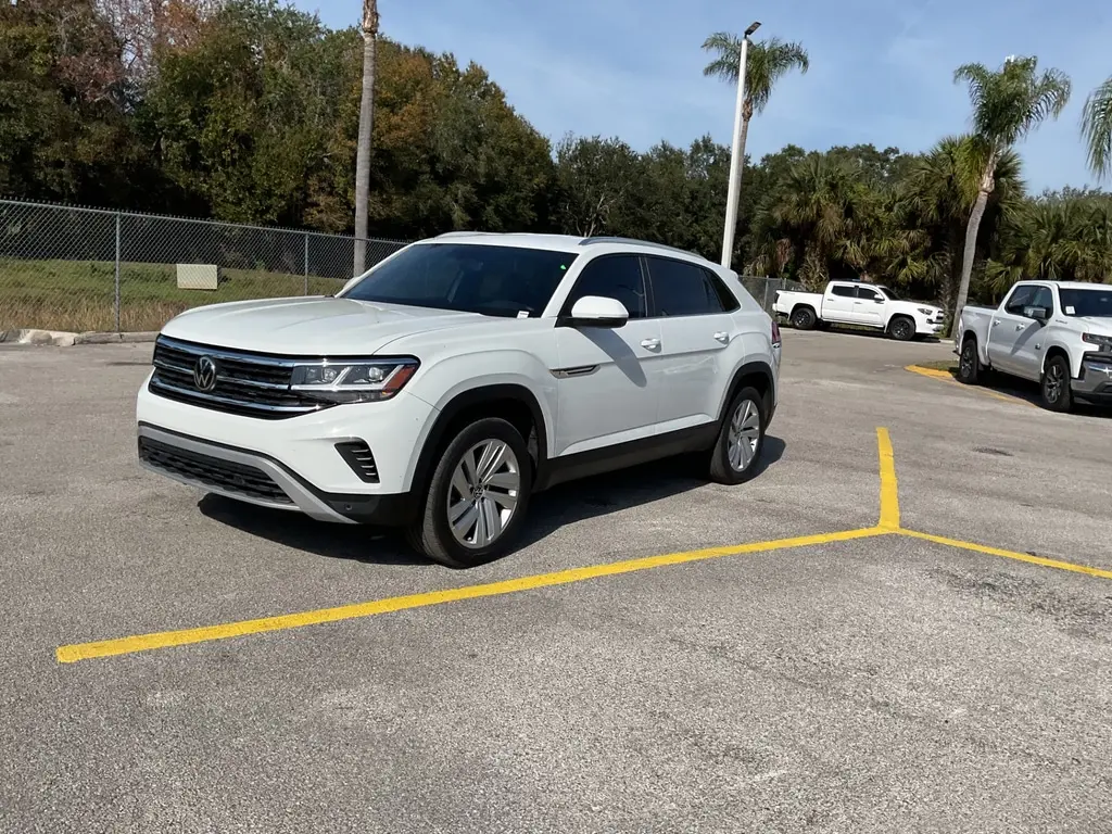 Florida Fine Cars - Used VOLKSWAGEN ATLAS CROSS SPORT 2023 ORLANDO 3.6L V6 SE W/TECHNOLOGY