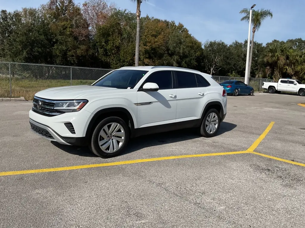 Florida Fine Cars - Used VOLKSWAGEN ATLAS CROSS SPORT 2023 ORLANDO 3.6L V6 SE W/TECHNOLOGY