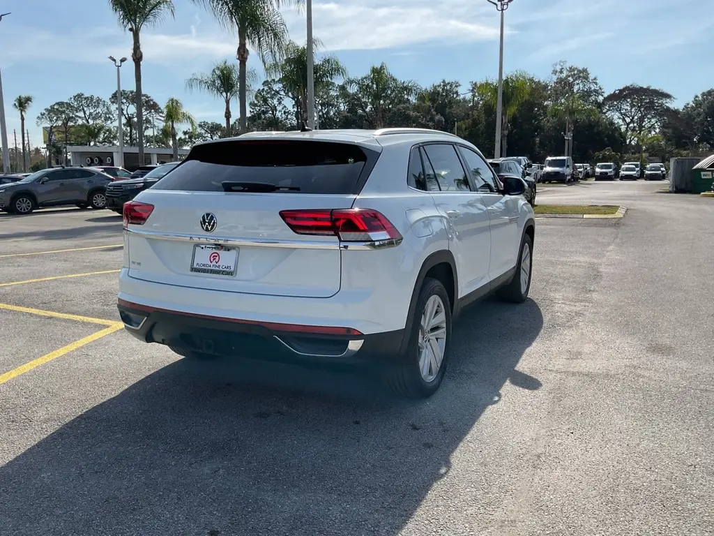 Florida Fine Cars - Used VOLKSWAGEN ATLAS CROSS SPORT 2023 ORLANDO 3.6L V6 SE W/TECHNOLOGY