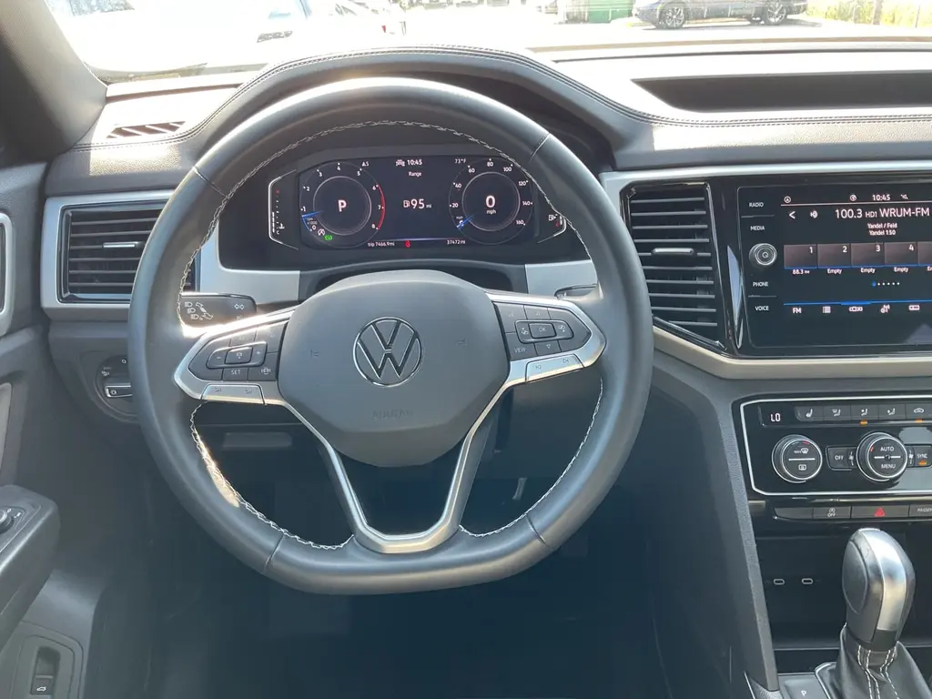 Florida Fine Cars - Used VOLKSWAGEN ATLAS CROSS SPORT 2023 ORLANDO 3.6L V6 SE W/TECHNOLOGY