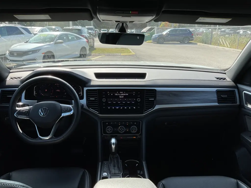 Florida Fine Cars - Used VOLKSWAGEN ATLAS CROSS SPORT 2023 ORLANDO 3.6L V6 SE W/TECHNOLOGY