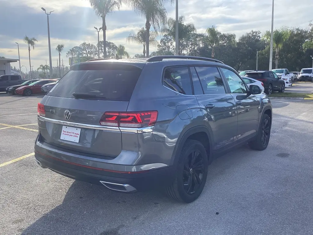 Florida Fine Cars - Used VOLKSWAGEN ATLAS 2023 ORLANDO 2.0T SE W/TECHNOLOGY
