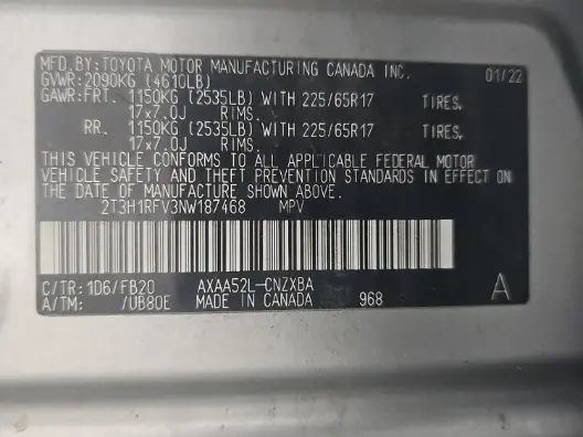 Florida Fine Cars - Used TOYOTA RAV4 2022 ORLANDO LE