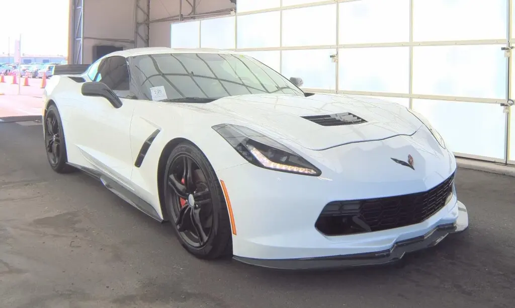 Florida Fine Cars - Used CHEVROLET CORVETTE 2016 WEST PALM 1LT