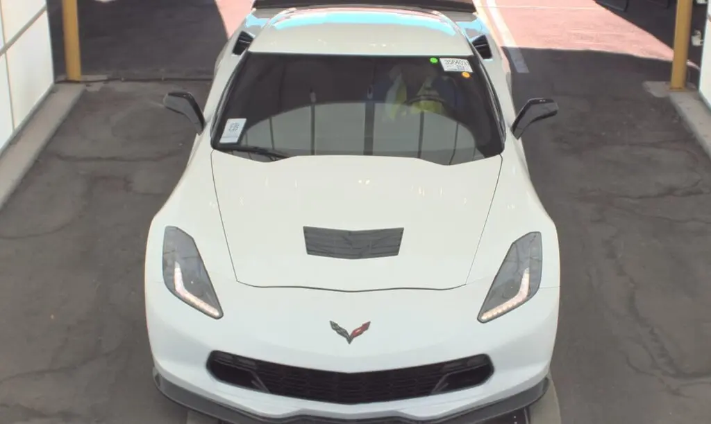 Florida Fine Cars - Used CHEVROLET CORVETTE 2016 WEST PALM 1LT