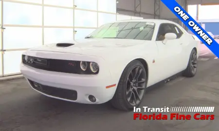 Florida Fine Cars - Used DODGE CHALLENGER 2021 WEST PALM R/T SCAT PACK