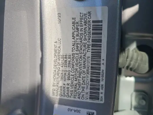 Florida Fine Cars - Used HONDA ACCORD 2024 ORLANDO EX