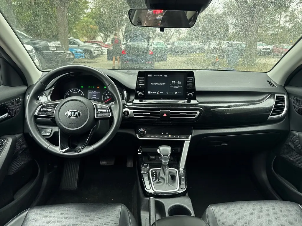 Florida Fine Cars - Used KIA SELTOS 2021 WEST PALM EX