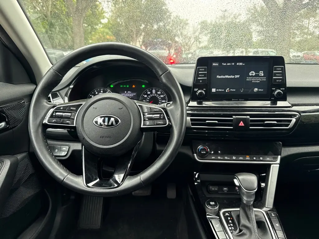 Florida Fine Cars - Used KIA SELTOS 2021 WEST PALM EX