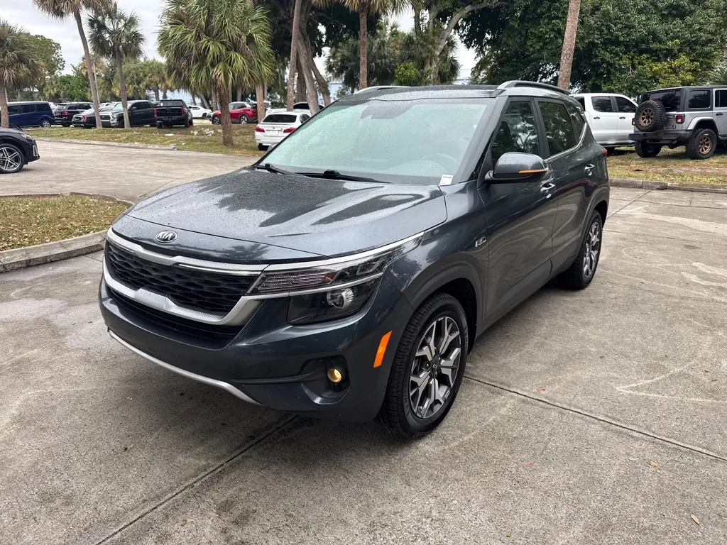 Florida Fine Cars - Used KIA SELTOS 2021 WEST PALM EX