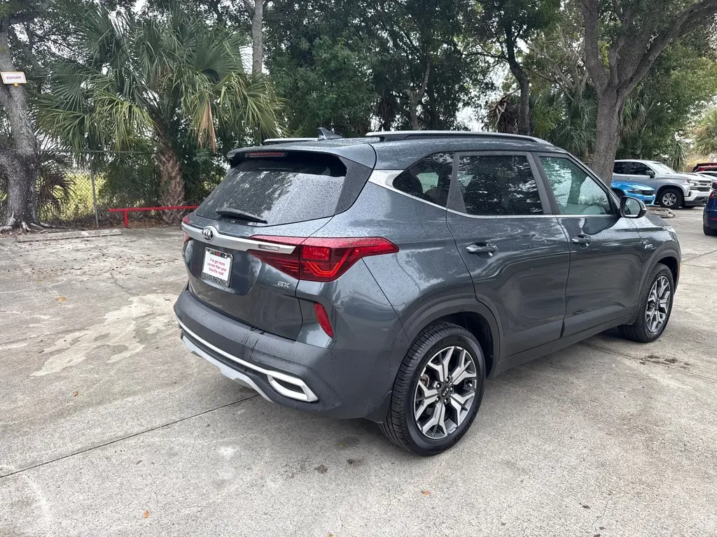 Florida Fine Cars - Used KIA SELTOS 2021 WEST PALM EX
