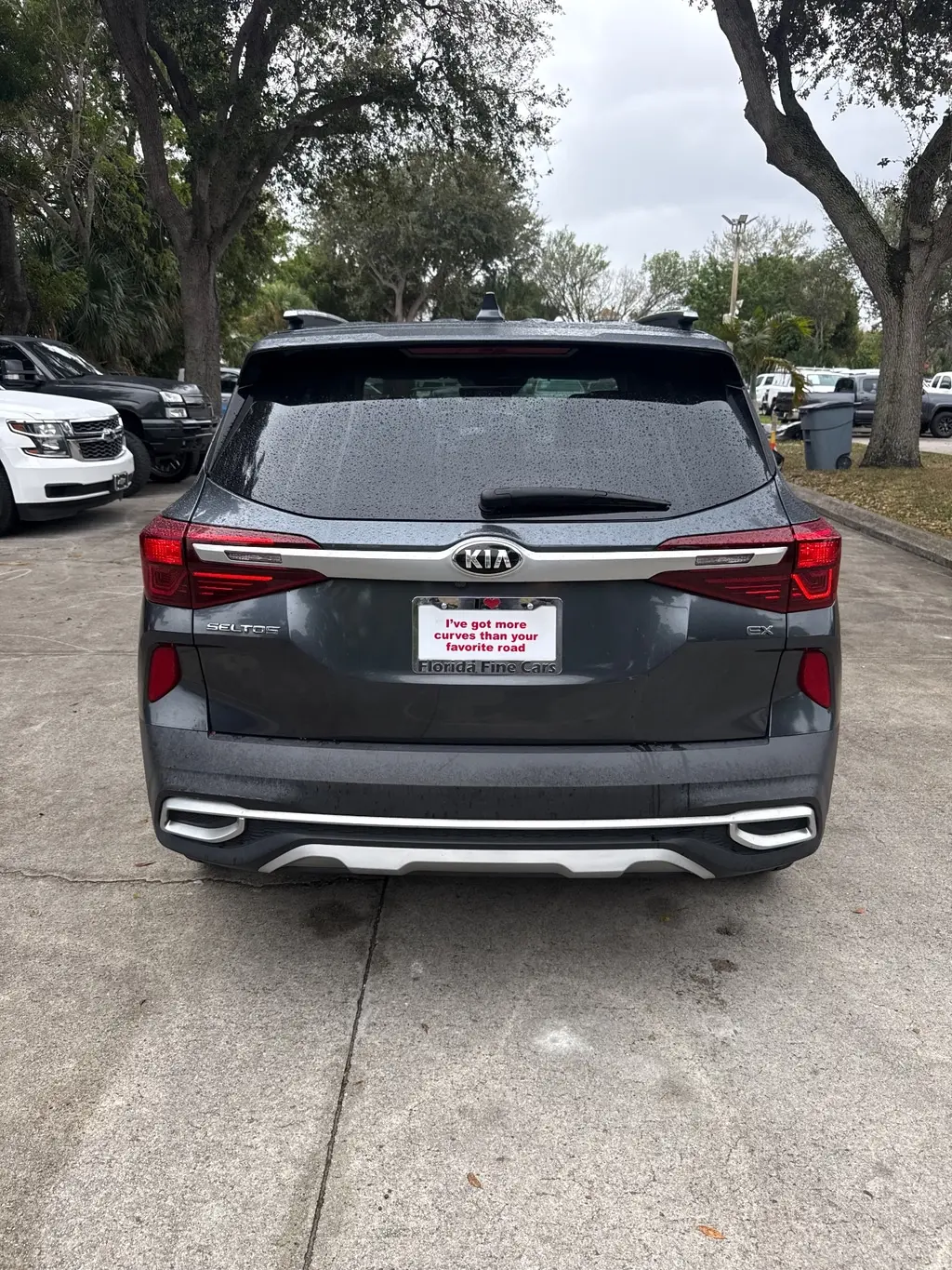 Florida Fine Cars - Used KIA SELTOS 2021 WEST PALM EX