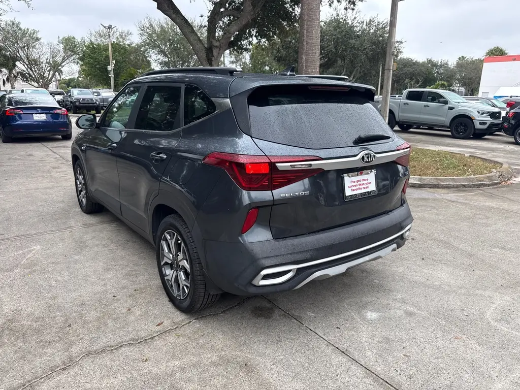 Florida Fine Cars - Used KIA SELTOS 2021 WEST PALM EX