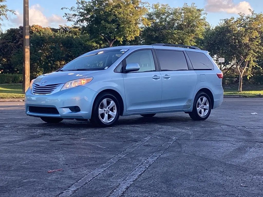 Florida Fine Cars - Used TOYOTA SIENNA 2015 MIAMI LE AAS