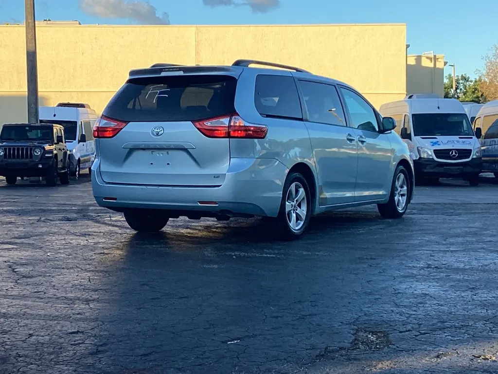 Florida Fine Cars - Used TOYOTA SIENNA 2015 MIAMI LE AAS