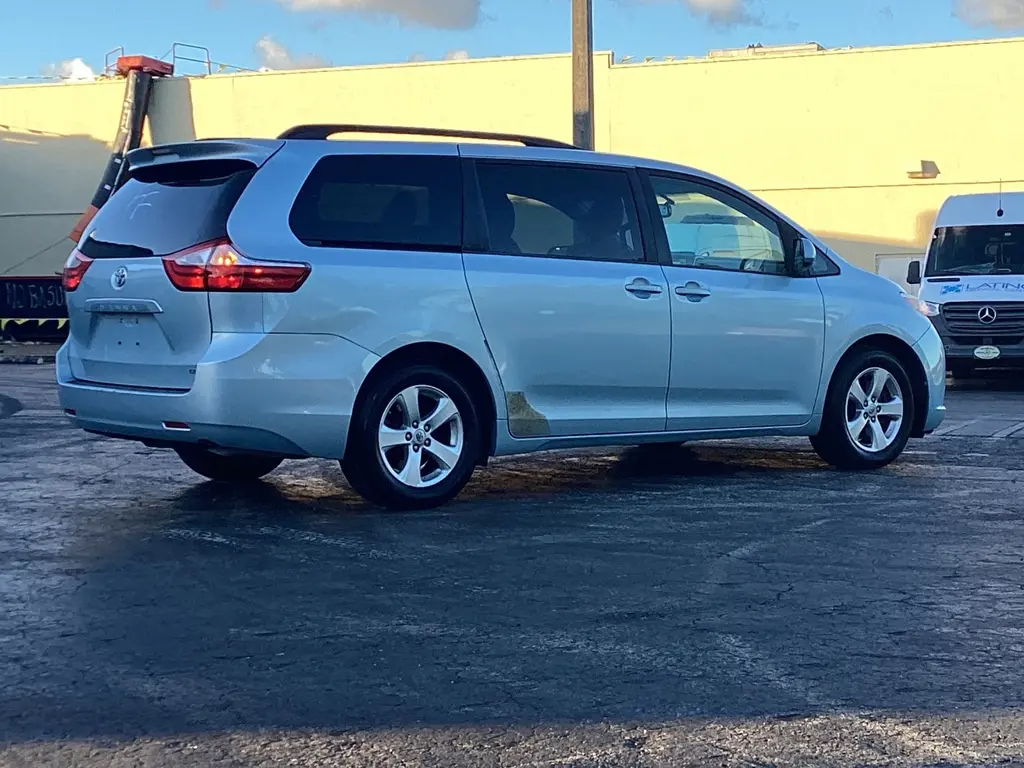 Florida Fine Cars - Used TOYOTA SIENNA 2015 MIAMI LE AAS