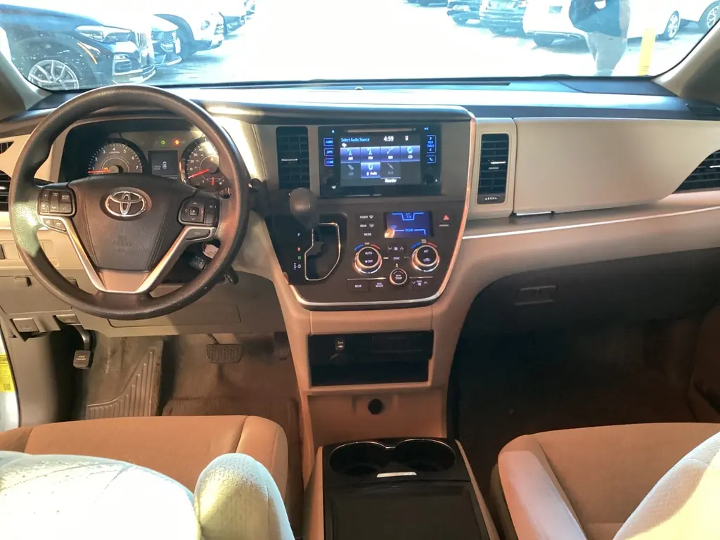 Florida Fine Cars - Used TOYOTA SIENNA 2015 MIAMI LE AAS