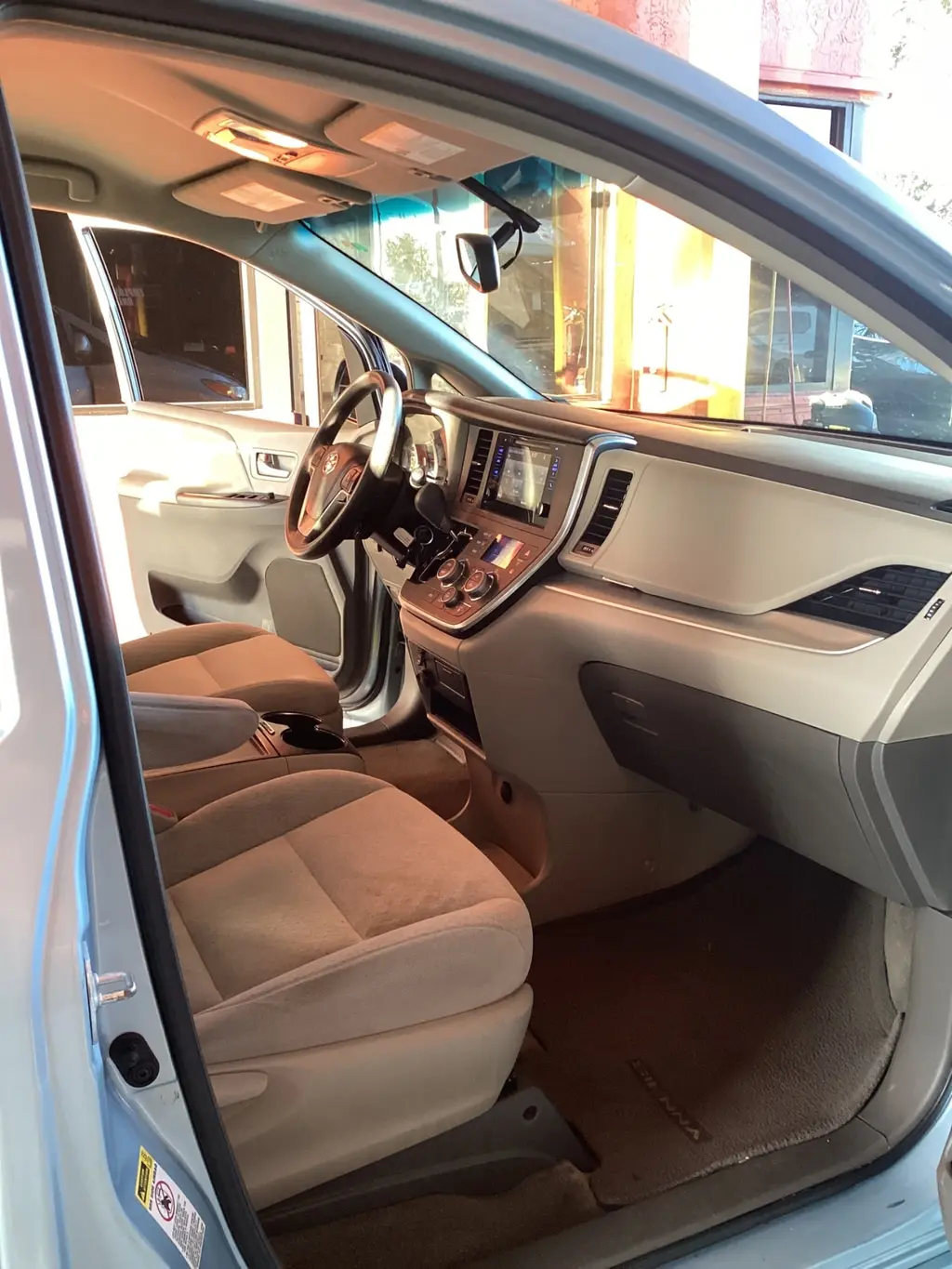 Florida Fine Cars - Used TOYOTA SIENNA 2015 MIAMI LE AAS