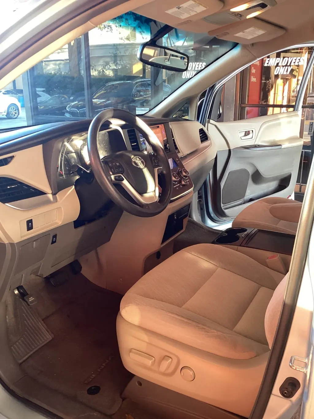 Florida Fine Cars - Used TOYOTA SIENNA 2015 MIAMI LE AAS