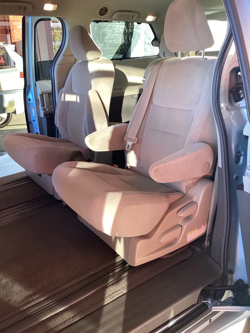 Florida Fine Cars - Used TOYOTA SIENNA 2015 MIAMI LE AAS