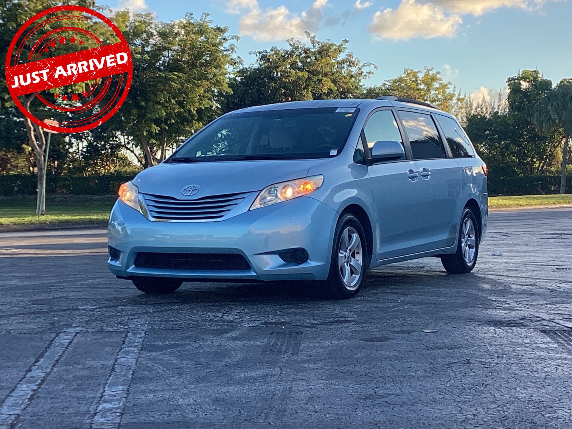 2015 Toyota Sienna LE