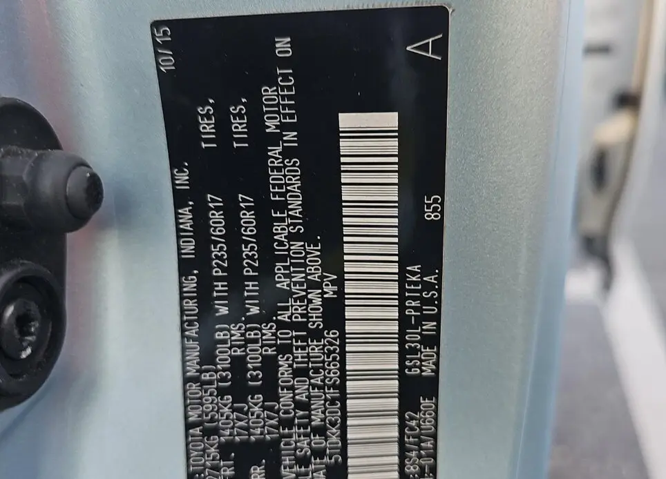 Florida Fine Cars - Used TOYOTA SIENNA 2015 MIAMI LE AAS