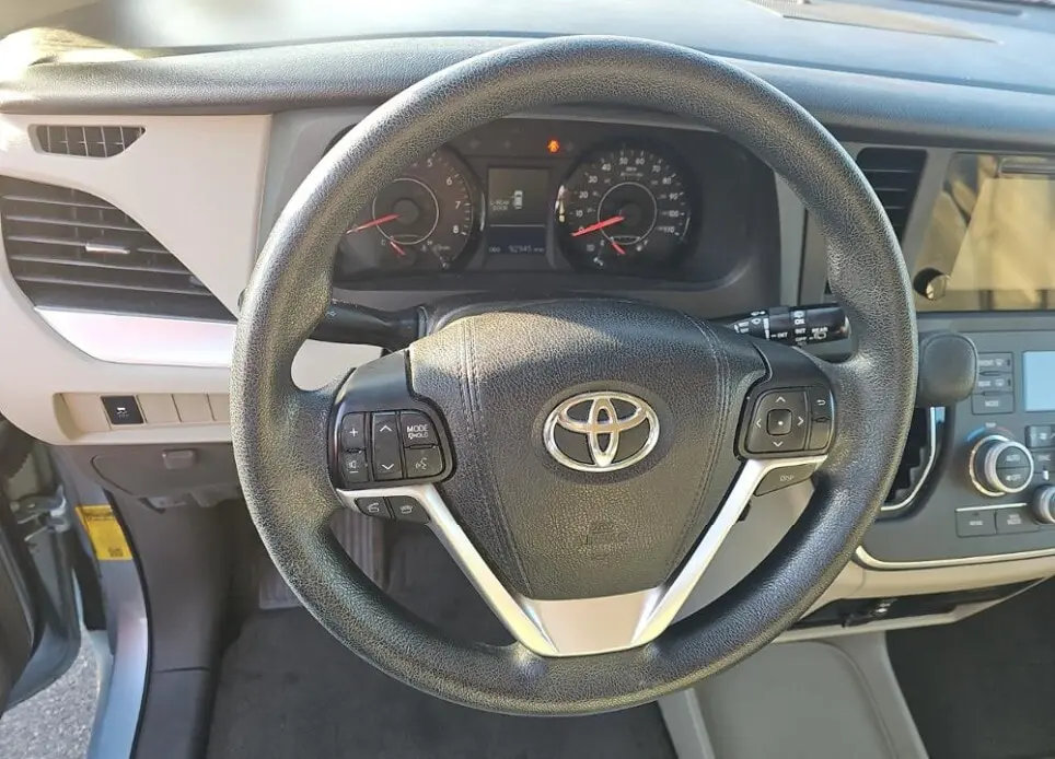 Florida Fine Cars - Used TOYOTA SIENNA 2015 MIAMI LE AAS