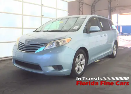 Florida Fine Cars - Used TOYOTA SIENNA 2015 MIAMI LE AAS