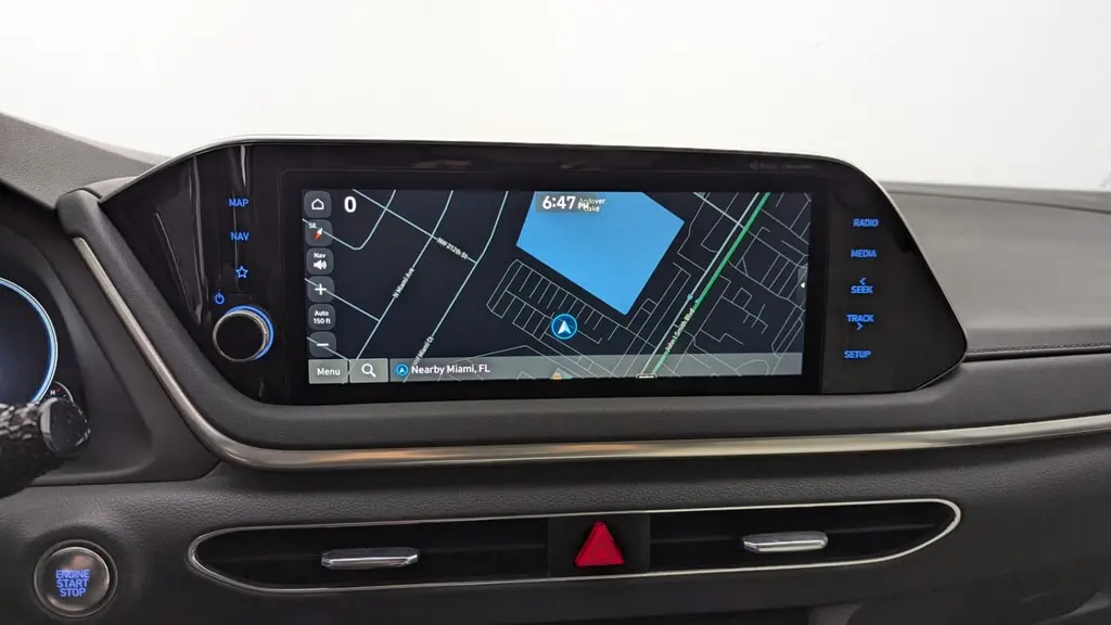 Florida Fine Cars - Used HYUNDAI SONATA 2023 MIAMI SEL