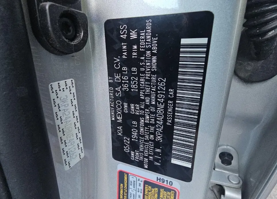 Florida Fine Cars - Used KIA RIO 2022 WEST PALM S