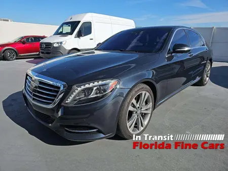 Florida Fine Cars - Used MERCEDES-BENZ S-CLASS 2015 MIAMI S 550