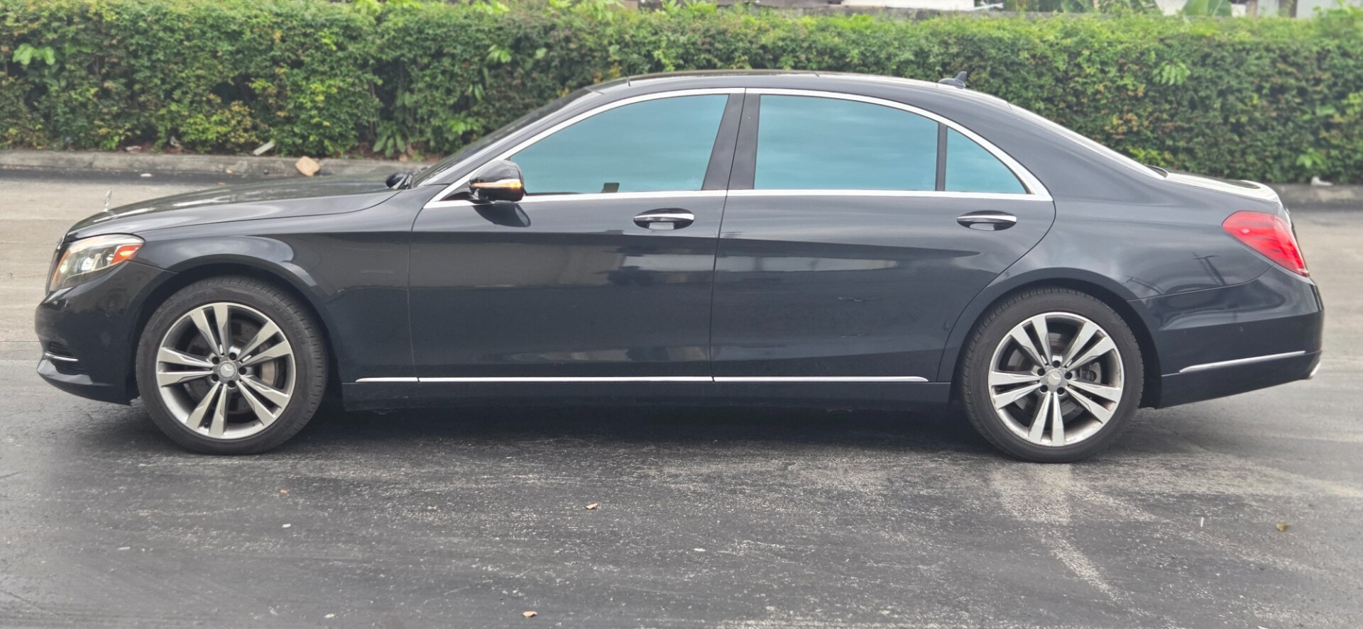 used vehicle - SEDAN MERCEDES-BENZ S-CLASS 2015