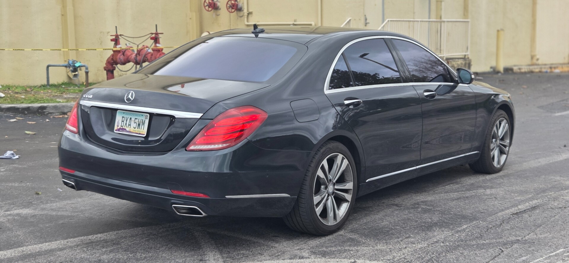 used vehicle - SEDAN MERCEDES-BENZ S-CLASS 2015