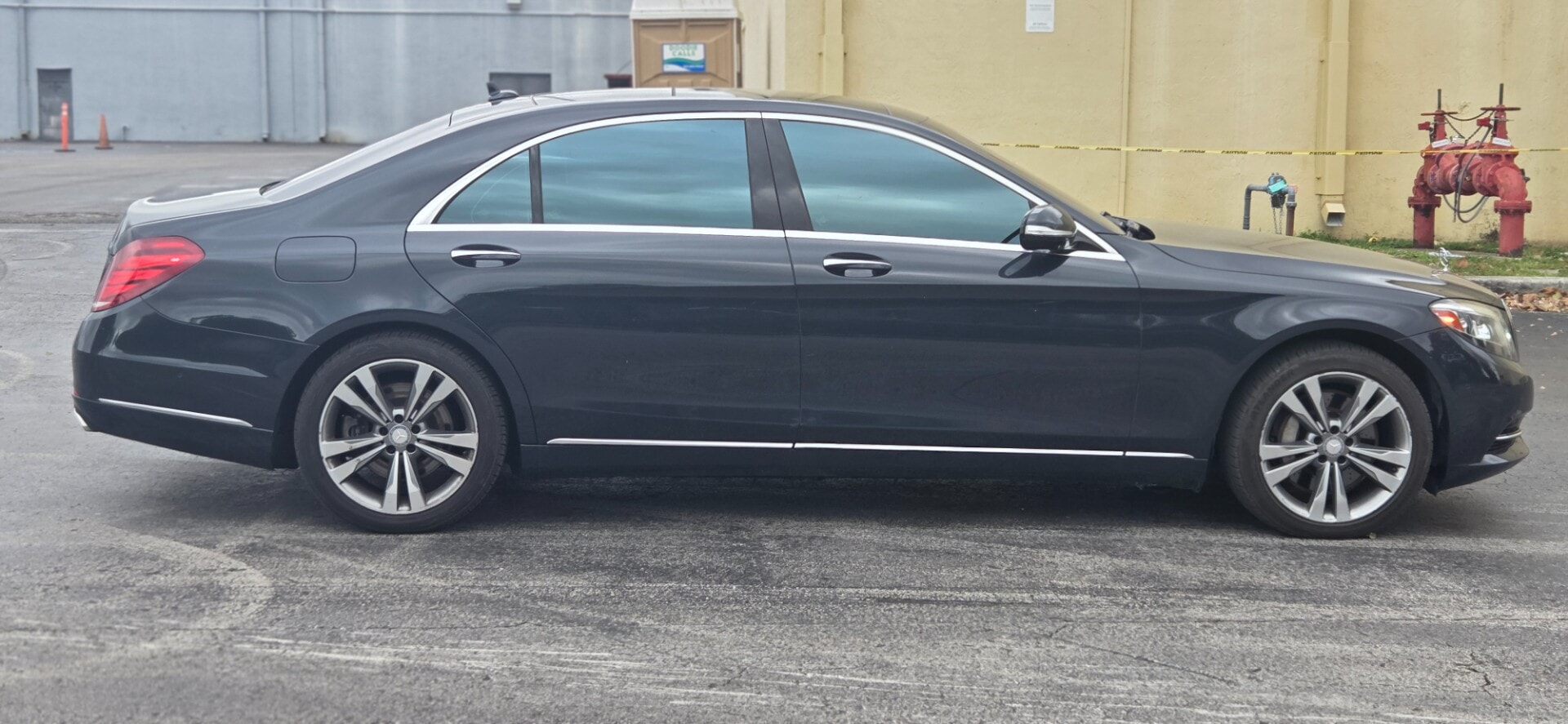 used vehicle - SEDAN MERCEDES-BENZ S-CLASS 2015