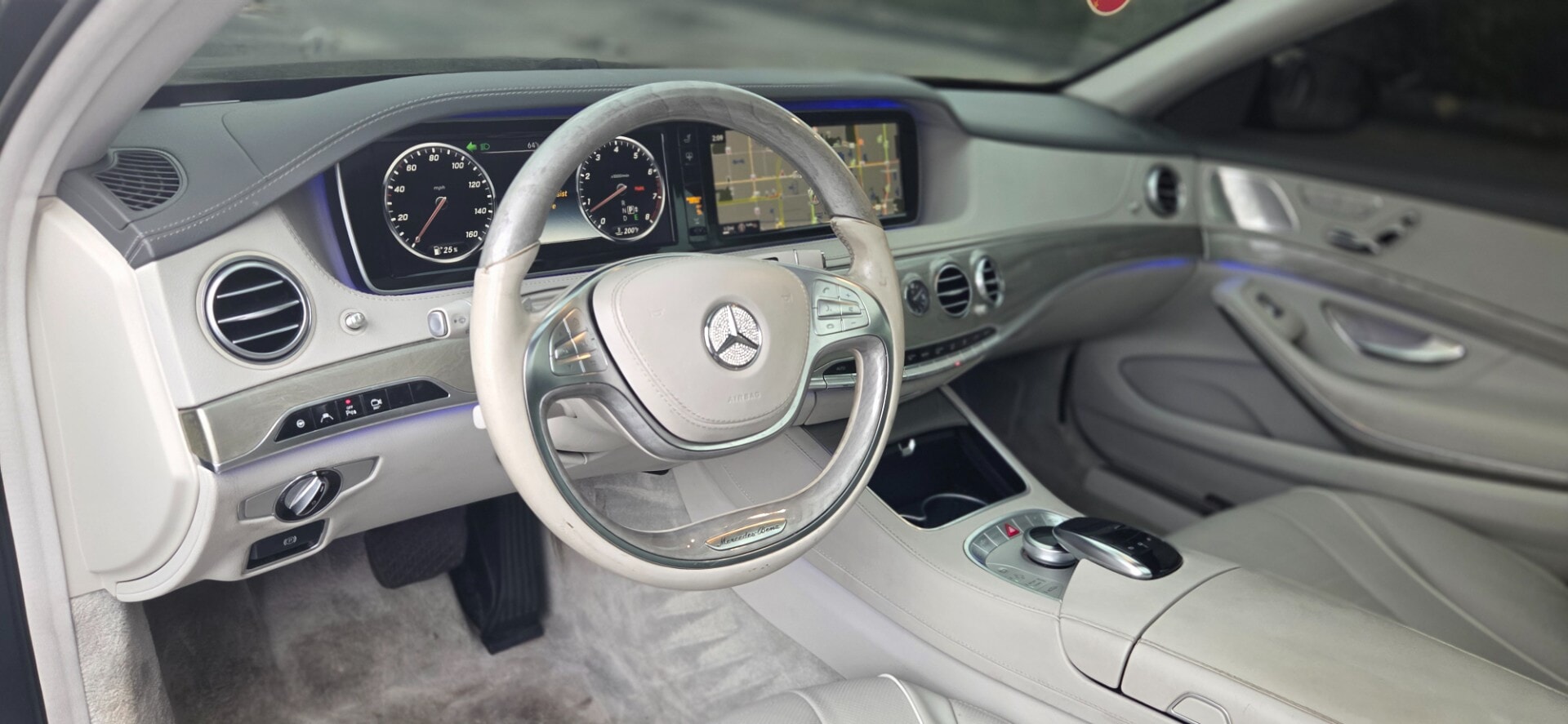 used vehicle - SEDAN MERCEDES-BENZ S-CLASS 2015
