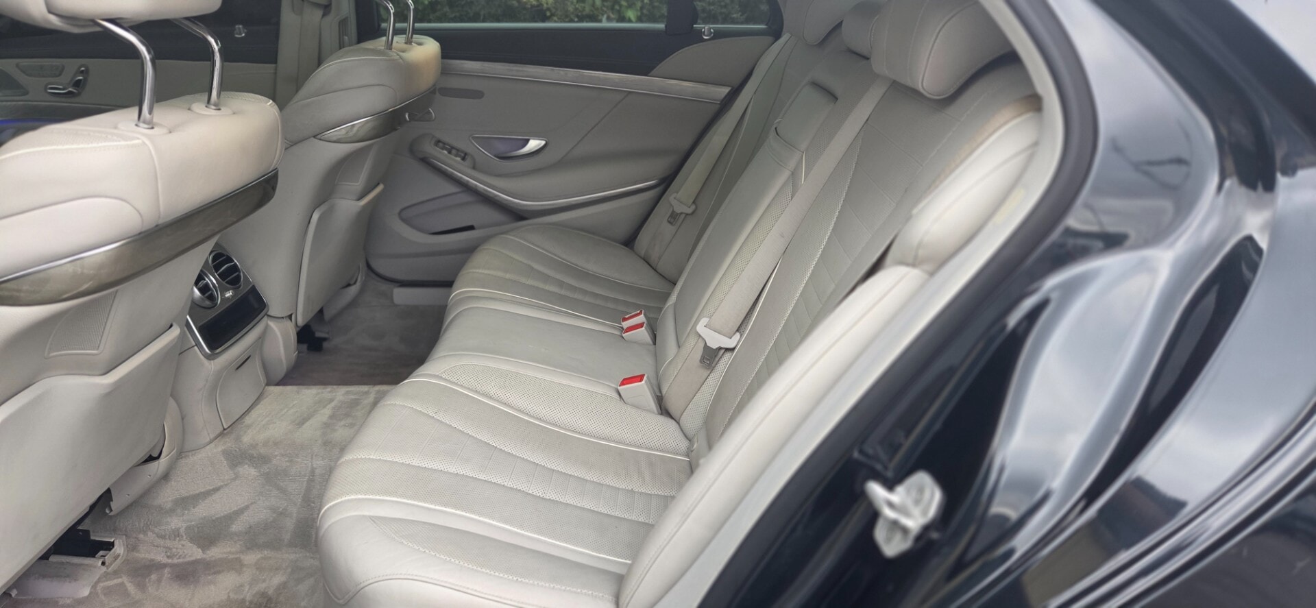 used vehicle - SEDAN MERCEDES-BENZ S-CLASS 2015