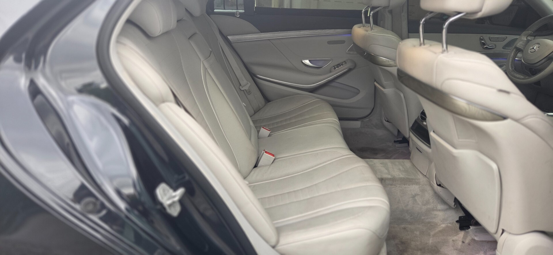 used vehicle - SEDAN MERCEDES-BENZ S-CLASS 2015