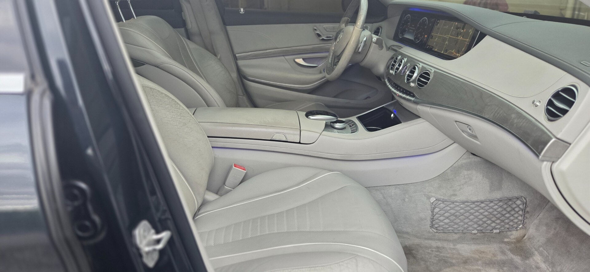 used vehicle - SEDAN MERCEDES-BENZ S-CLASS 2015