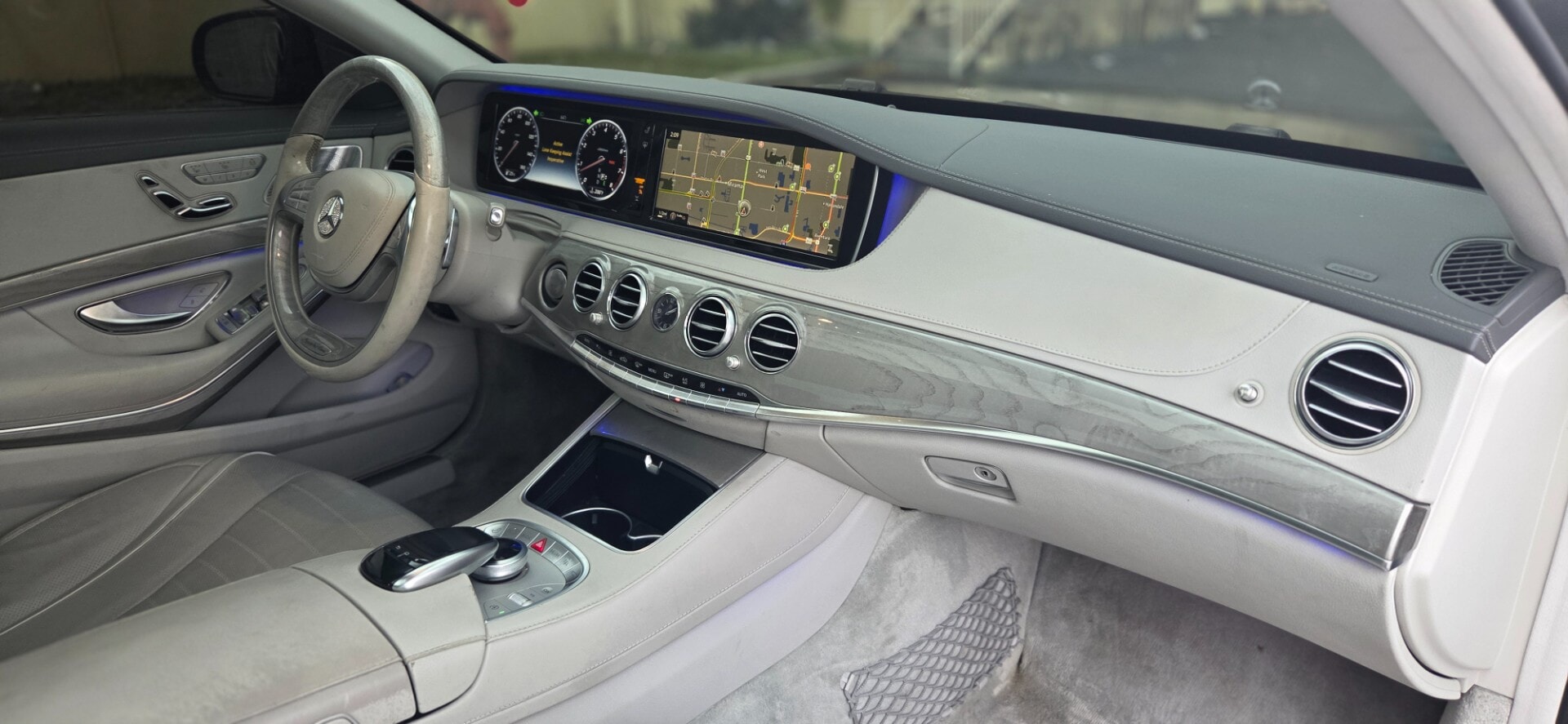 used vehicle - SEDAN MERCEDES-BENZ S-CLASS 2015