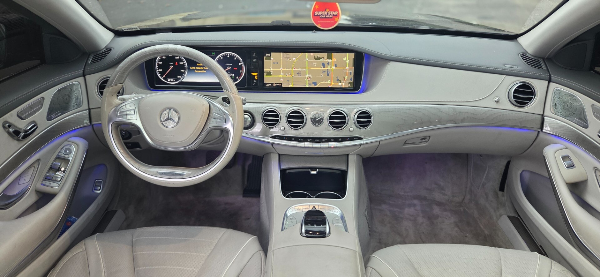 used vehicle - SEDAN MERCEDES-BENZ S-CLASS 2015