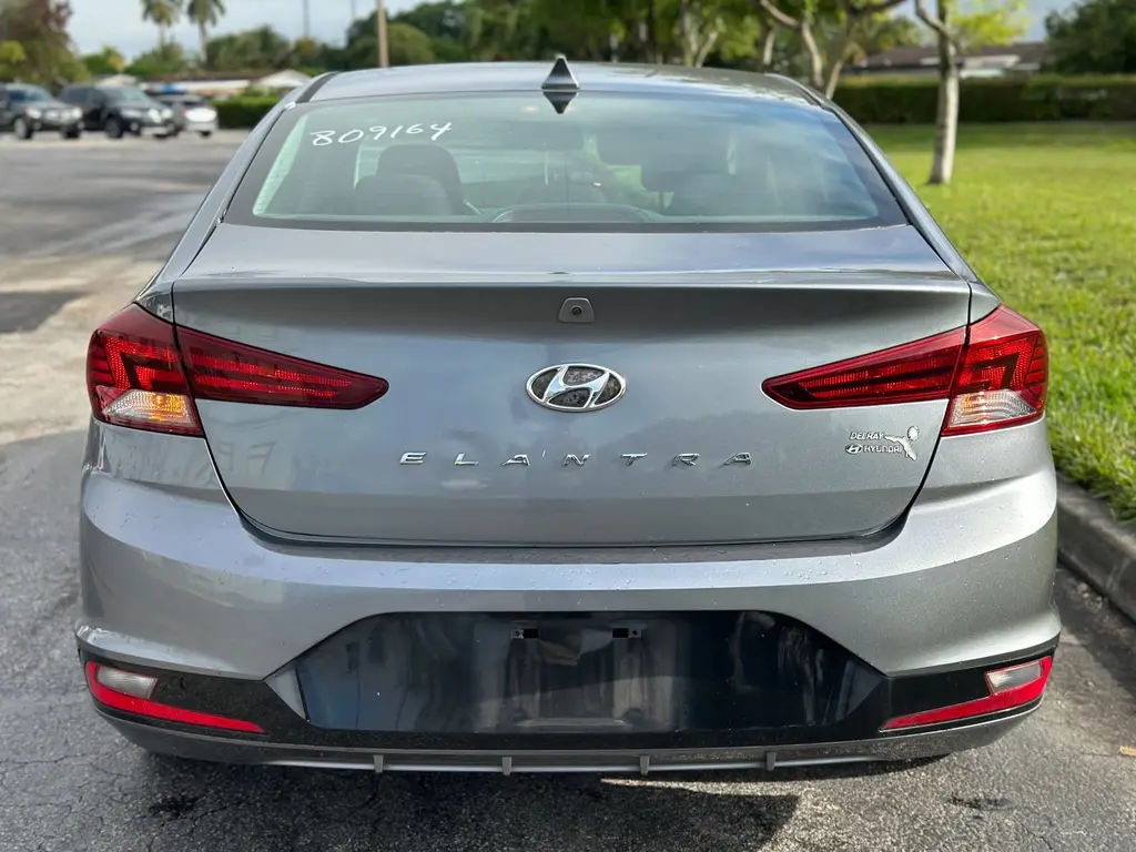 Florida Fine Cars - Used HYUNDAI ELANTRA 2019 MARGATE SEL