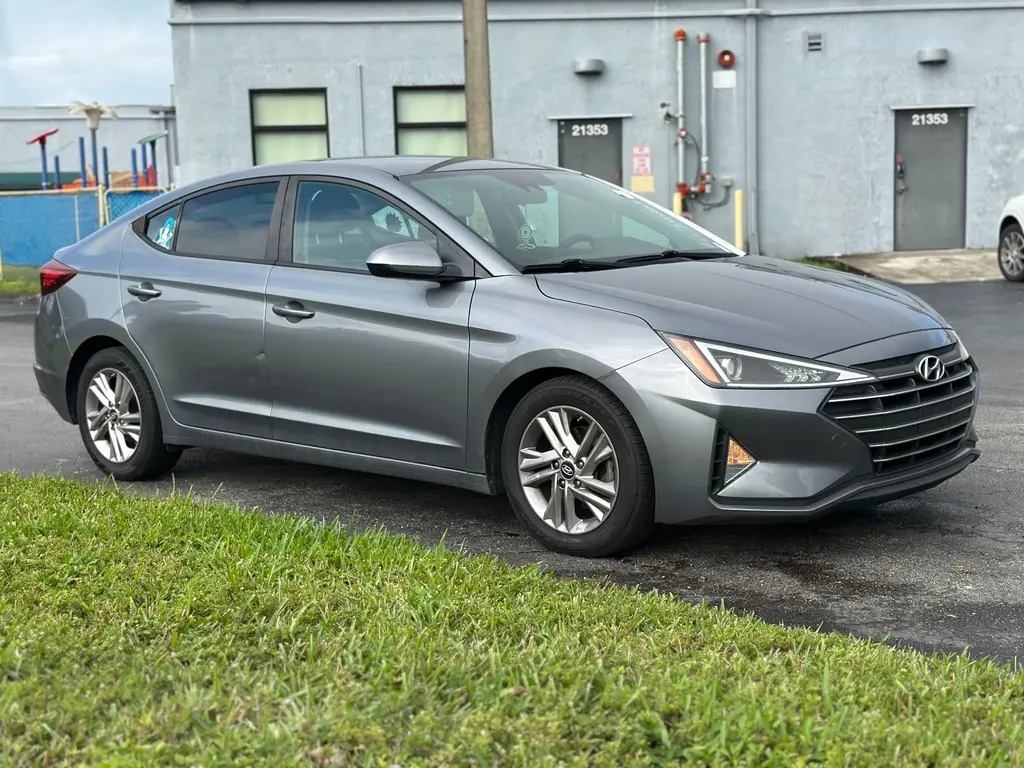 Florida Fine Cars - Used HYUNDAI ELANTRA 2019 MARGATE SEL