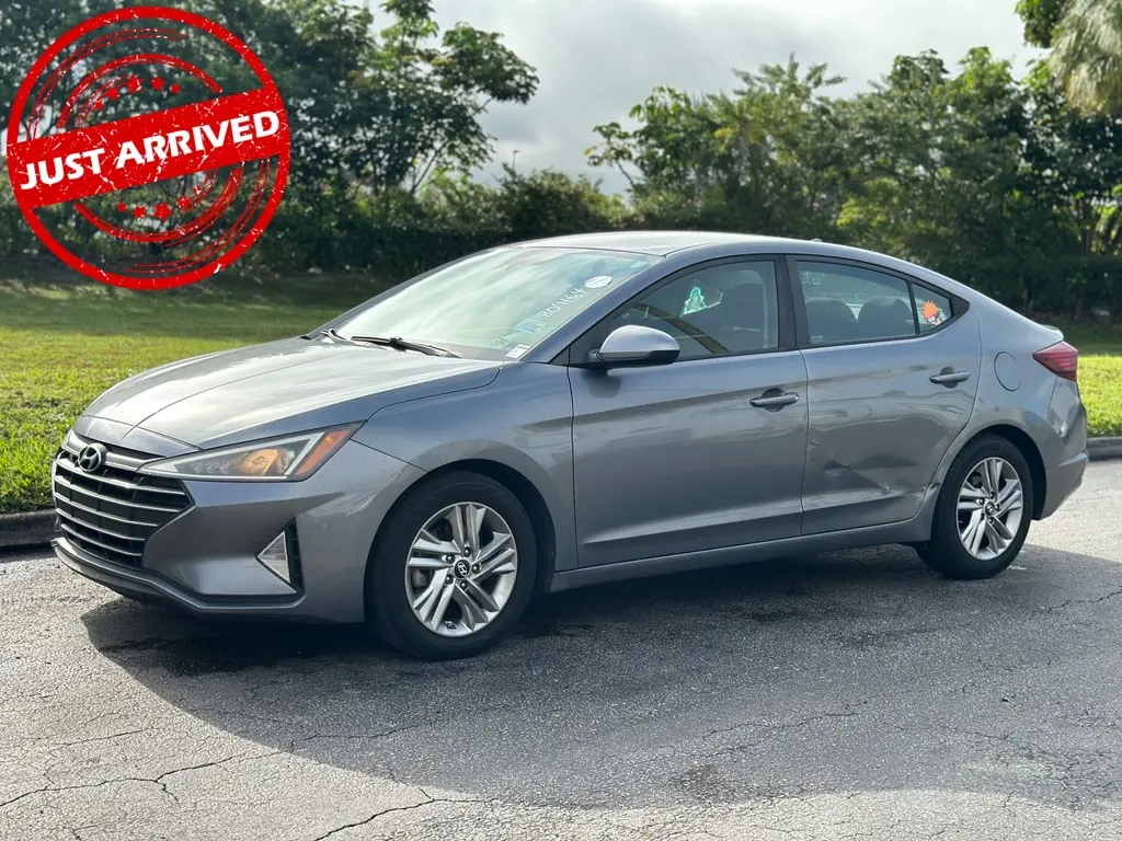 Florida Fine Cars - Used HYUNDAI ELANTRA 2019 MARGATE SEL