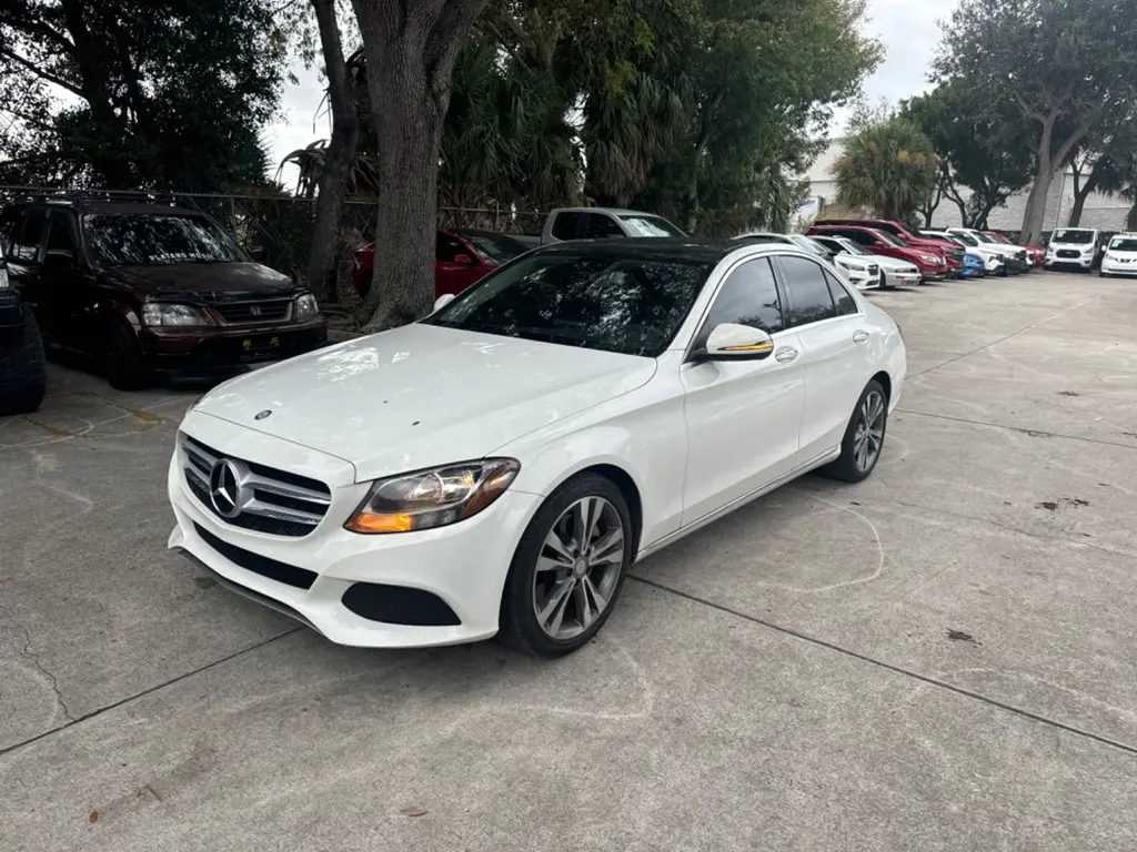 Florida Fine Cars - Used MERCEDES-BENZ C-CLASS 2016 WEST PALM C 300